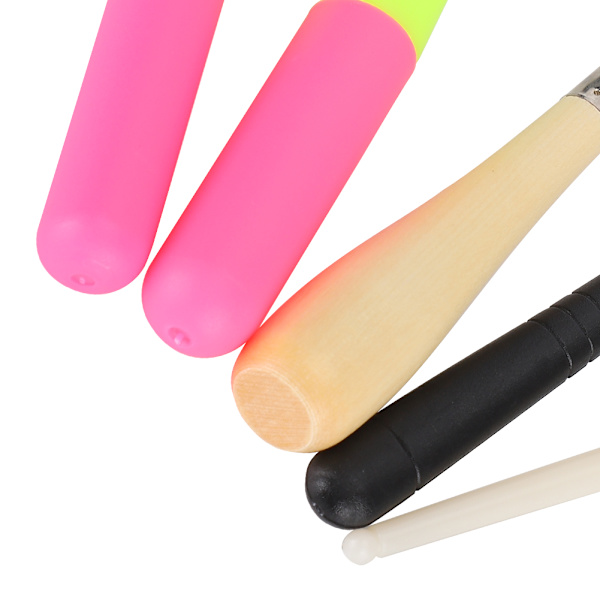 5 st/set spärrhake verktyg böjd tunga virknål kit DIY tillbehör för stickning