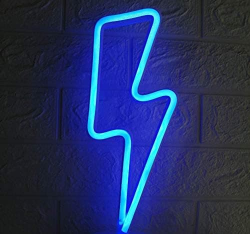Dekorative LED-neonlys Dekorative neonskiltlys bruges til