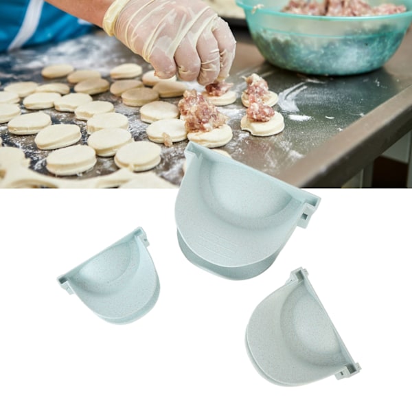 Dumpling Maker Säkerhet Multifunktionell Manuell Dumpling Press Maker Maskin DIY Verktyg för Pressning av Dumpling Skin Typ B