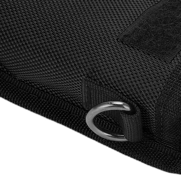 Sling Tool Bag Enkelsidig axelväska för avståndsmätare Digitala smarta mätare Universalväska Svart