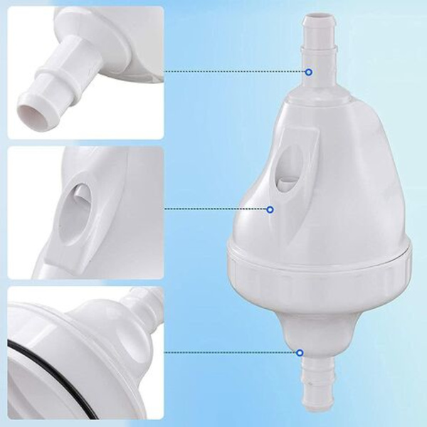 G52 Backup Valve Kit Reservdel - Exakt passform för Polaris 180, 280, 380, 480, 3900 Pool Cleaner - Förbättrad ventillivslängd, Uppgraderad spricka