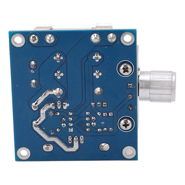 Motorhastighetsregulator PWM-kontrollbrytare Regulatormodul DC 12‑40V med 10A säkring