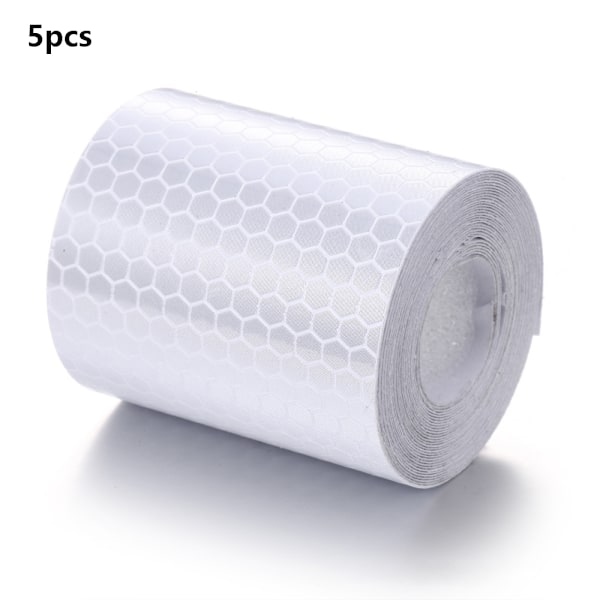 Weidebach® självlysande reflextejp i set, 3 rullar à 3 m OCH 10x reflexdekaler, starkt grepp, stark reflektion (ca 100 m