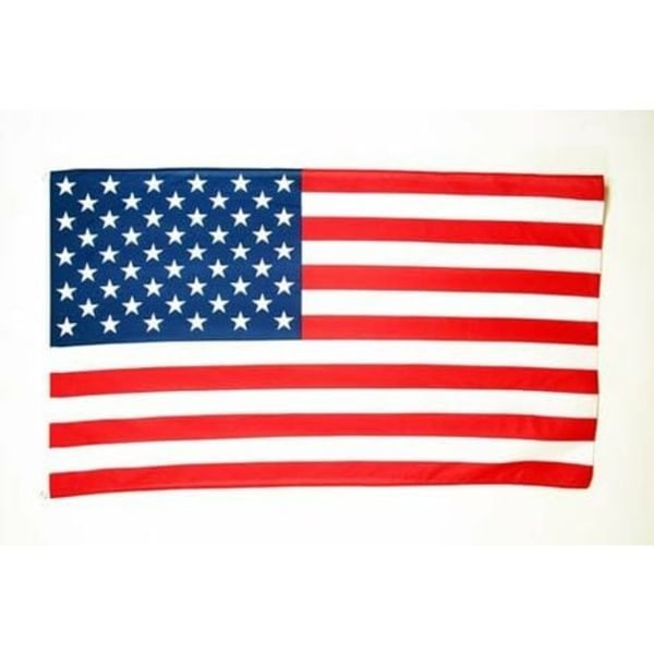 Amerikansk flagga 150 x 90 cm - USA flagga - 90 x 150 cm - Flaggor