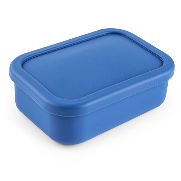 Silikon Bento Lunch Box Bärbar Återanvändbar 3 Fack Mikrovågsugn Bento Box för Vuxna Barn