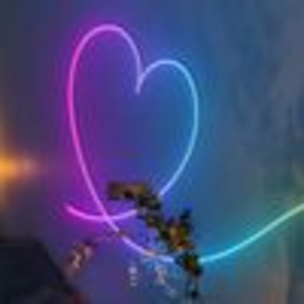 3M Smart Bluetooth Neon LED-remsa RGBIC Music Sync Strip Lights Party Bar Gaming Neon Light Atmosphere Backlight Light