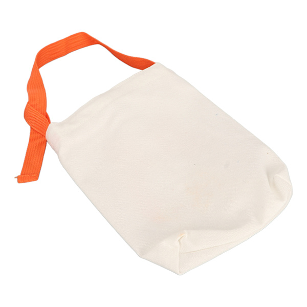 Hängande papperspåse Multipurpose Cartoon Tjockad Canvas Bärbar Fällbar Hängande Pappershållare för Bilvägg