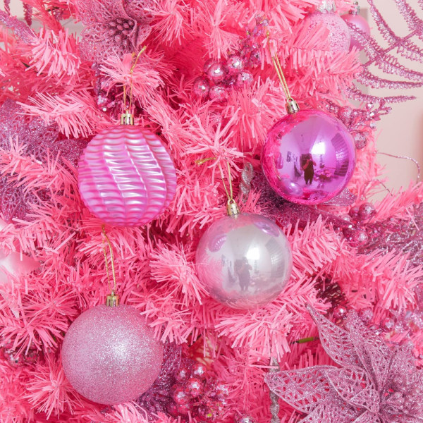 Christmas Ball prydnadsföremål splittersäkra juldekorationer Set