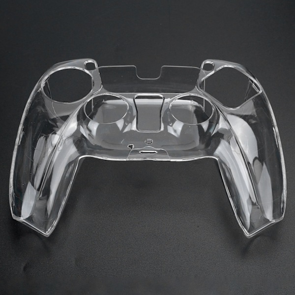 Ps5 Kontroller Skal, Slim Design För Maximal Komfort, Ultra Transparent Anti-Gul Skyddsskal Säkerställer Problemfri Laddning, Bekvämt
