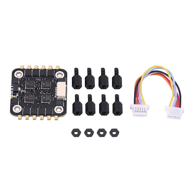 Avancerad Flight Controller Stack med 4-i-1 60A Esc Bls8 och Integrerad 5V/10V Dubbel Bec, Idealisk för att Bygga Din Ultimata Fpv Racing Drone, OsD Chip