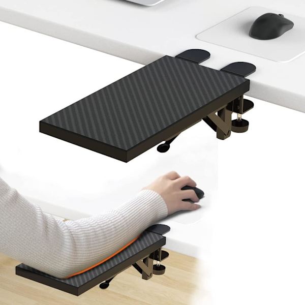 Ergonomisk håndledsstøtte til computerarm, computerbordforlænger