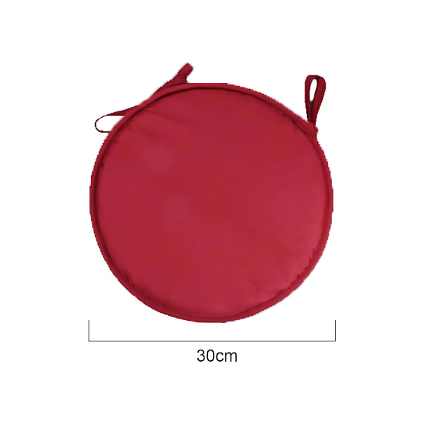 Bärbara Dekorativa Runda Sittdynor, Extremt Andningsbart Tyg Ergonomisk Design Mångsidig för Kök, Mat-/Vardagsrum, Uteplats, Trädgård, Kontor,