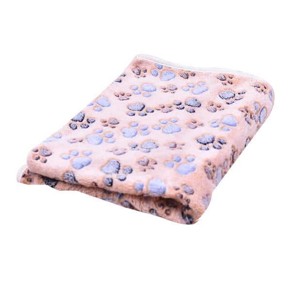 Husdjurs Snuggle Filt, Söta Tryckta Mönster Fleece Husdjursfilt Skyddar Möbler, Lätt att Rengöra för Hund Katt (Färgglada Designer)