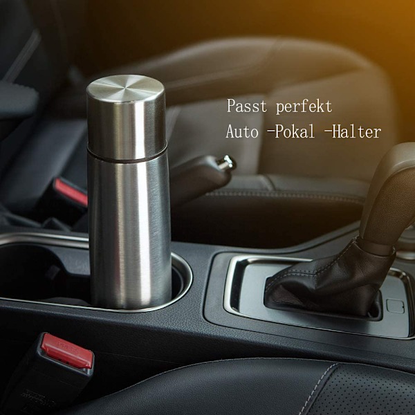 Amazon Brand - Umi Kapacitet: 1000 ml Spillfri BPA-fri Vattenflaska för Kaffe, Te