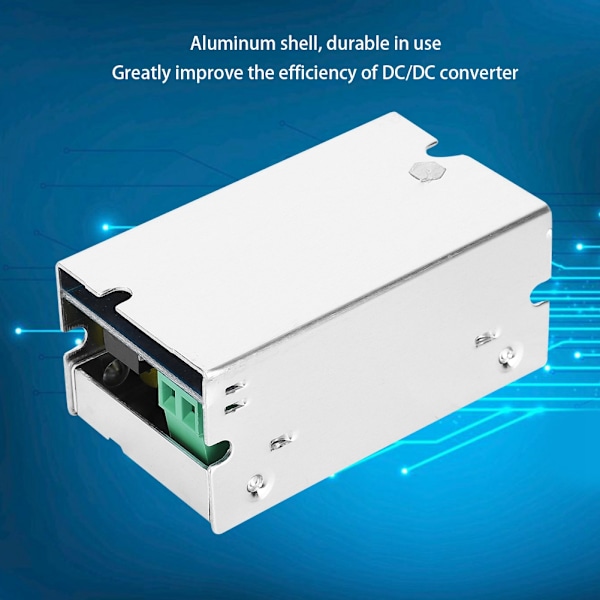 15A DC-DC-modul 48 36V till 24 19 15 12 9 5 3V Strömförsörjningsmodul Synkron Rätning