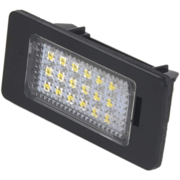LED-skyltbelysning för AUDI A1 A5 A7/5D RS5/2D TTRS A6/C7 Q5