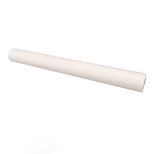 18 tum 44 cm bred spårpappersrulle vit hög transparens klar bläckabsorption mönsterpapper för sömnadsritning 23 m / 75,5 fot