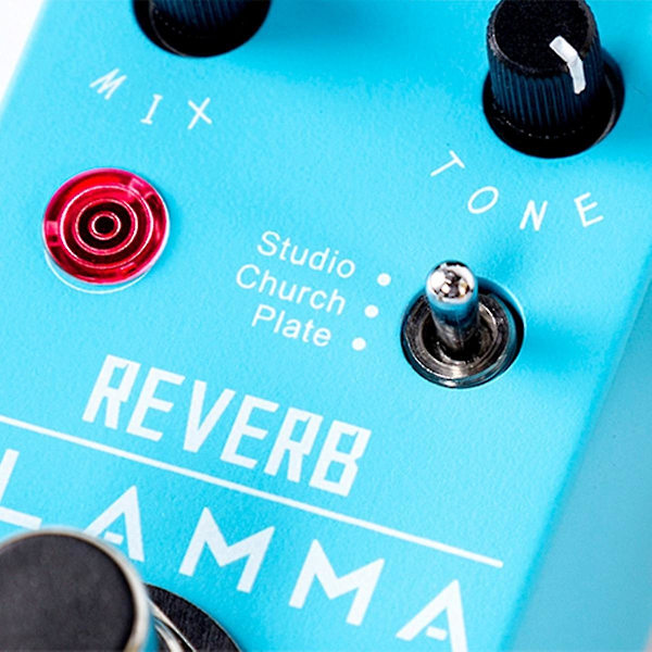 Elektrisk gitarr Reverb Pedal - FC02