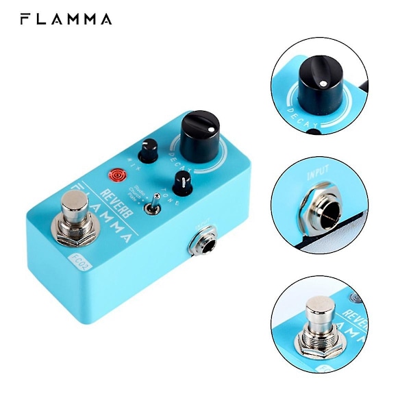 Elektrisk gitarr Reverb Pedal - FC02