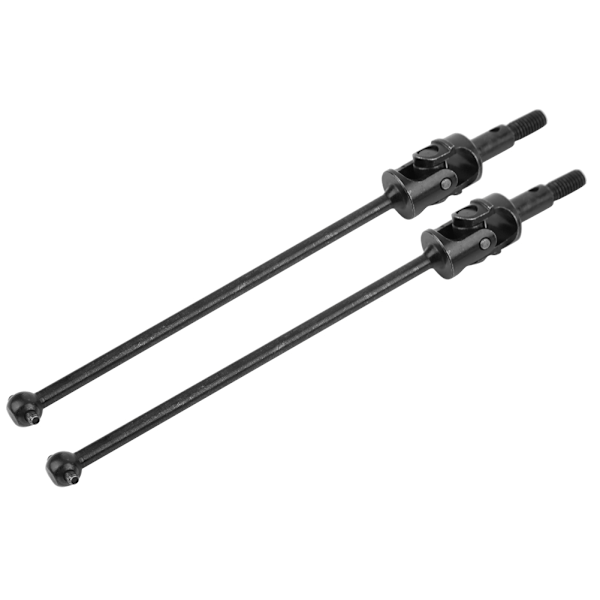 Universell drivaxel 108015 RC-delar tillbehör passar för HSP 1/10 RC-bil 94111 94108Svart