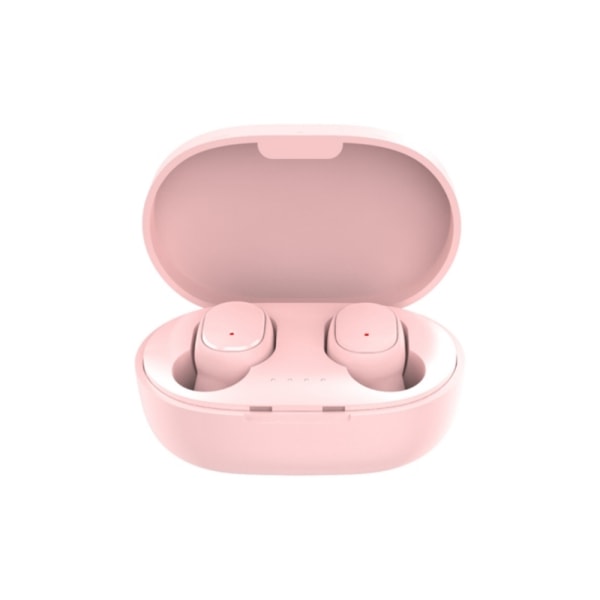 a6s rosa trådlösa Bluetooth headset