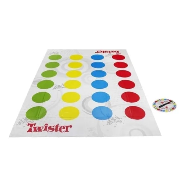 Blindfolded Twister-spel