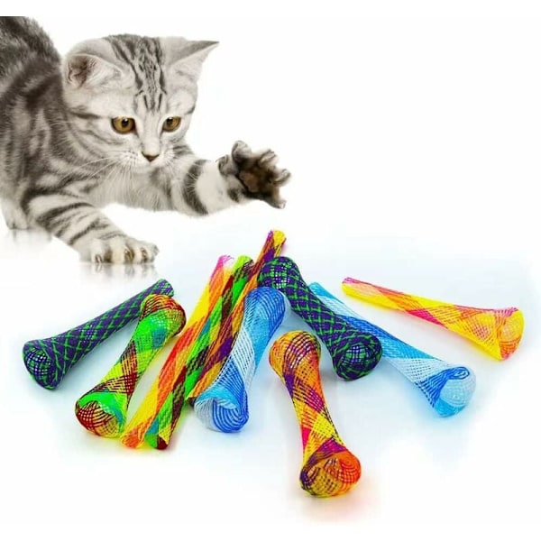 Kattmynta Leksaker för Jakt och Interaktiv Lek, Rolig Texturdesign Förbättrar Katters Hälsa, Interaktiv Kattleksak Lättviktig och Flexibel för Innekatter
