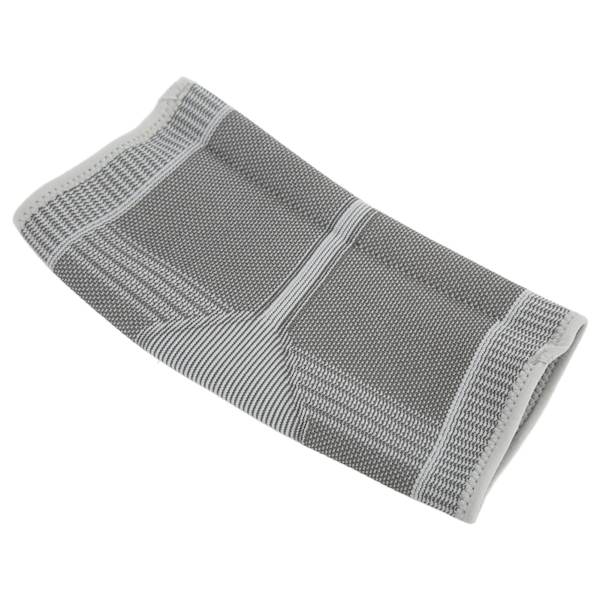 1 par grafen armbågsskydd hög elasticitet andningsbar 3D vävning armbågsstöd för fitness basketboll volleyboll XL
