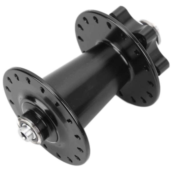 PASAK Cykelskivbroms Snabbkoppling Nav 32 Hål Aluminiumlegering Mountainbike Fram 100mm Bak 135mm Nav Svart