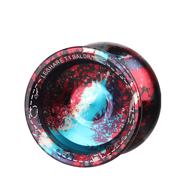 Aluminium Yoyo med Super Stabilitet, Optimerad Fjärilsform för Smidiga Trick, Högkvalitativ Service & Utbytbart Responsivt Lager