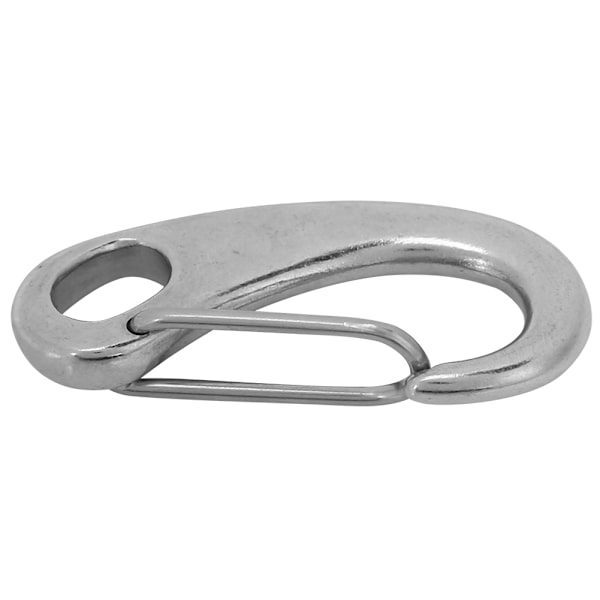 Rostfritt stål snappkrok för dykning tillbehör bult kit snabbdragning shackle 70mm