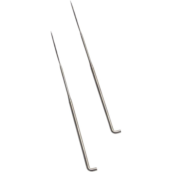 120 st triangulära filtnålar nålfiltning diy ullfiltverktyg 3 storlekar 78 mm 86 mm 91 mm (varje storlek 40 st)