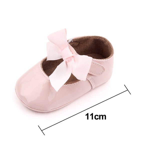 Baby Girls Princess Shoes Toddler Söt vårblomma bowknot