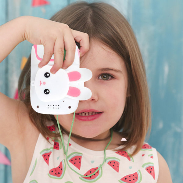 Barnkamera för flickor Leksaker 1080P HD Lens Toddler Toy Video