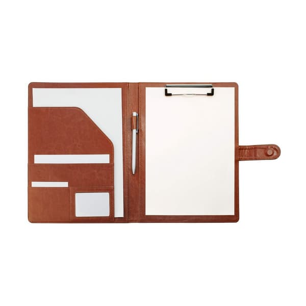 A4 organizer clipboard mappe, A4 skrivemappe clipboard, mappe med clipboard