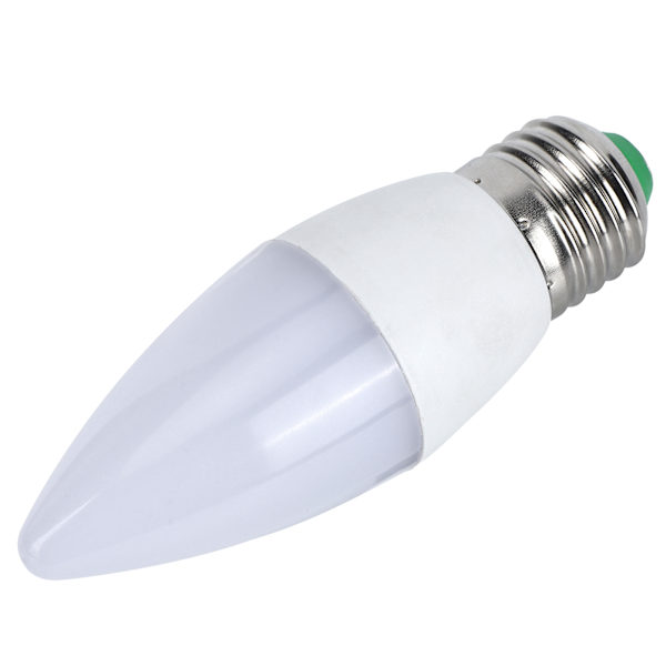 3W RGB Färgförändrande Ljuslampa med Fjärrkontroll för Heminredning 85265V(E27 RGbRen Vit 6000K)