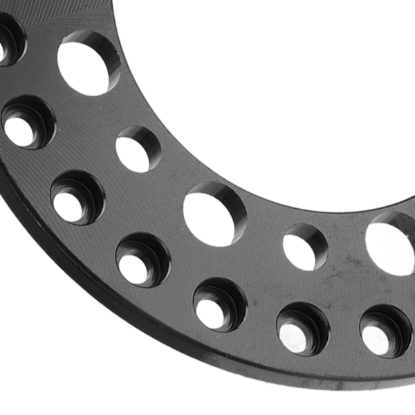 4 st 1,9 tum hjul yttre pärllåsring aluminiumlegering återanvändbar RC-tillbehör för Traxxas 1/10 RC-bil svart