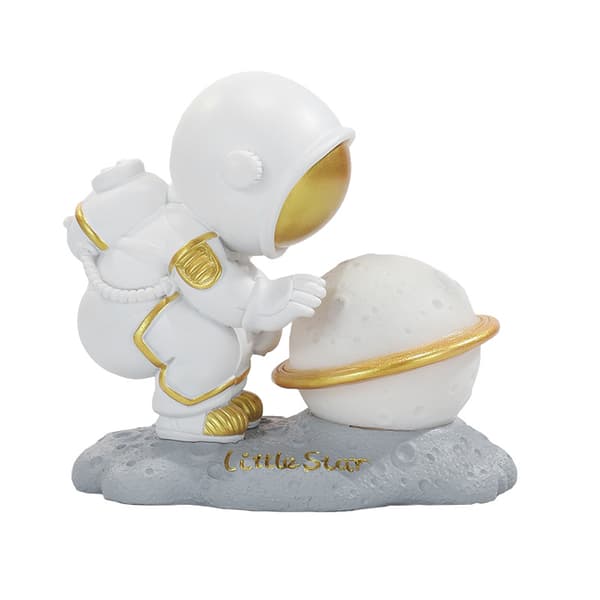 Planet Astronauts Light Night Lantern INS Sovrum Sänglampa Cr