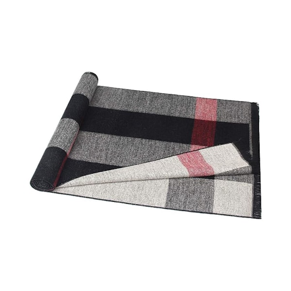 Herrar Scarf Vinter Kasmirsjal för Herrar Lång Mode