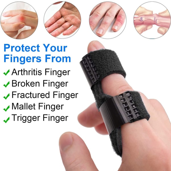 Fingerskena - stöd för triggerfingerskador, hammare