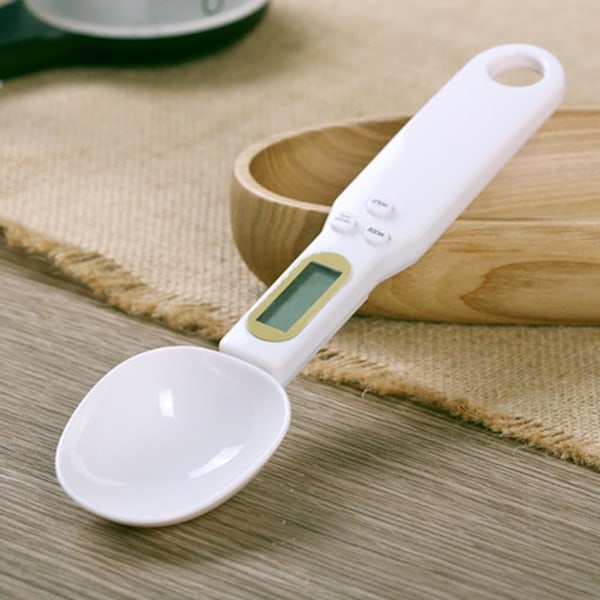 Digital Måttsked, Portabel Köksgadget med Högprecisionssensorsystem för Exakt Ingrediensmätning, Praktiskt Verktyg för Matlagning