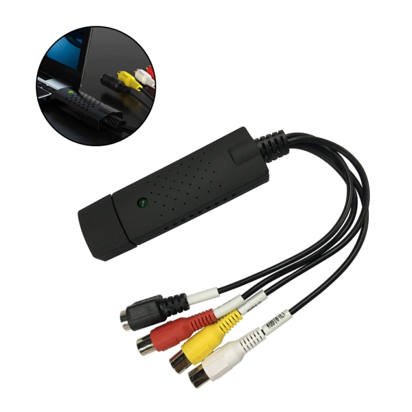 1 st USB Video Capture Card Enkanalig Signal Capture Data Capture Card