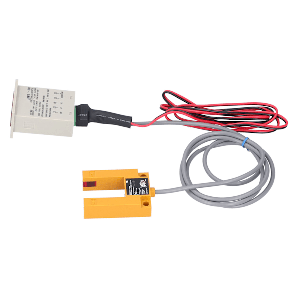 BERM Digital Displayräknare Elektronisk Industriell Sensor Automatisk Induktion BEM‑6H‑30E4‑CTAC220V