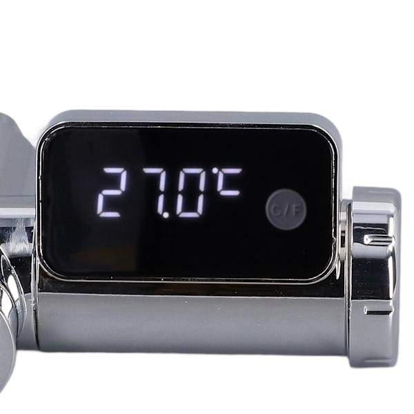 G1/2 Krantermometer LED-display Duschtermometer Vattentemperaturmonitor för barn Vuxna Hembadrum