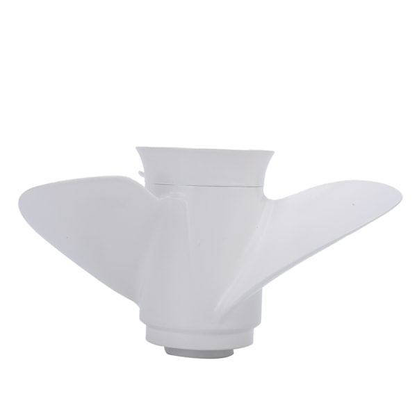 Mariner 3-bladig vit utombordsmotorpropeller i aluminiumlegering för 9‑7/8X12‑F båttillbehör