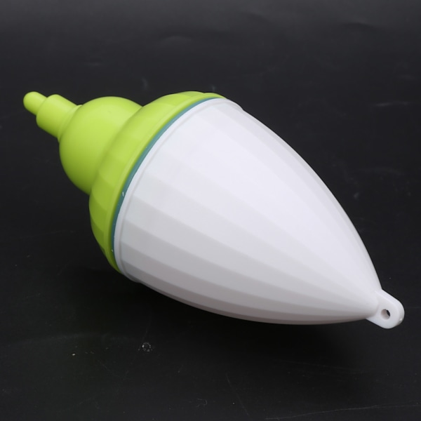 2 st plast LED fiskeflöte bobber elektronisk induktion för nattfiske fiskeredskap kit 28127-C50