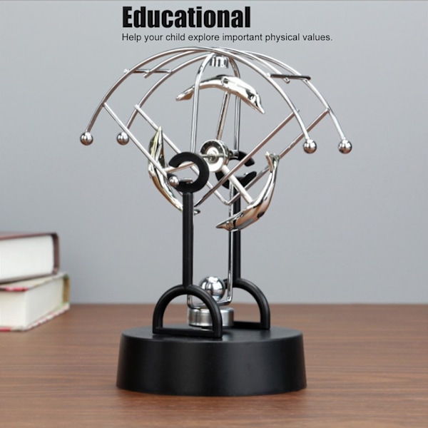 Animal Style Perpetual Motion Desk Toy Decompression Toy Science Physical Home Office Decor