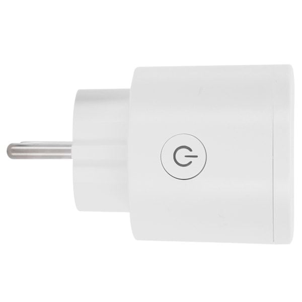 16A WiFi Uttag Intelligent Strömkontakt med Röststyrning Timer EU 100-250V