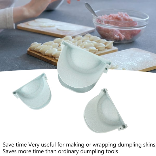 Dumpling Maker Säkerhet Multifunktionell Manuell Dumpling Press Maker Maskin DIY Verktyg för Pressning av Dumpling Skin Typ B