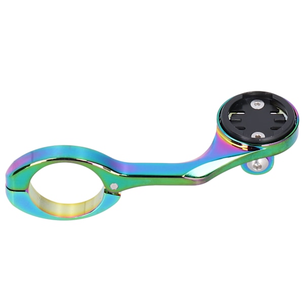 Färgglad galvaniserad cykelcomputer förlängd fästehållare i aluminiumlegering